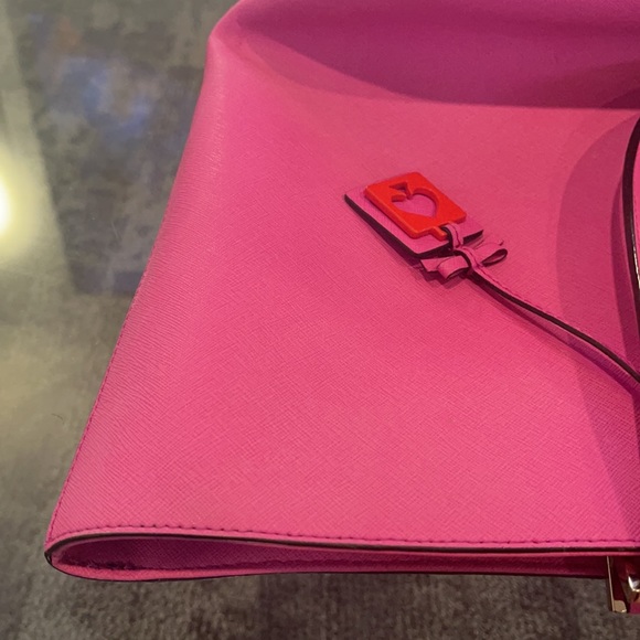 Hot Pink Kate Spade ♠️ Bag 💕 - Picture 4 of 9